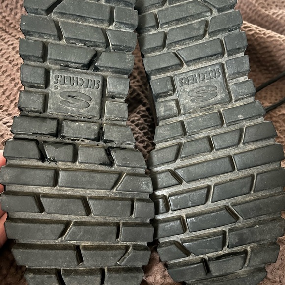 Vintage 90s / Y2K Skechers Jammers Platform Shoes – Model 8632L - Picture 7 of 7